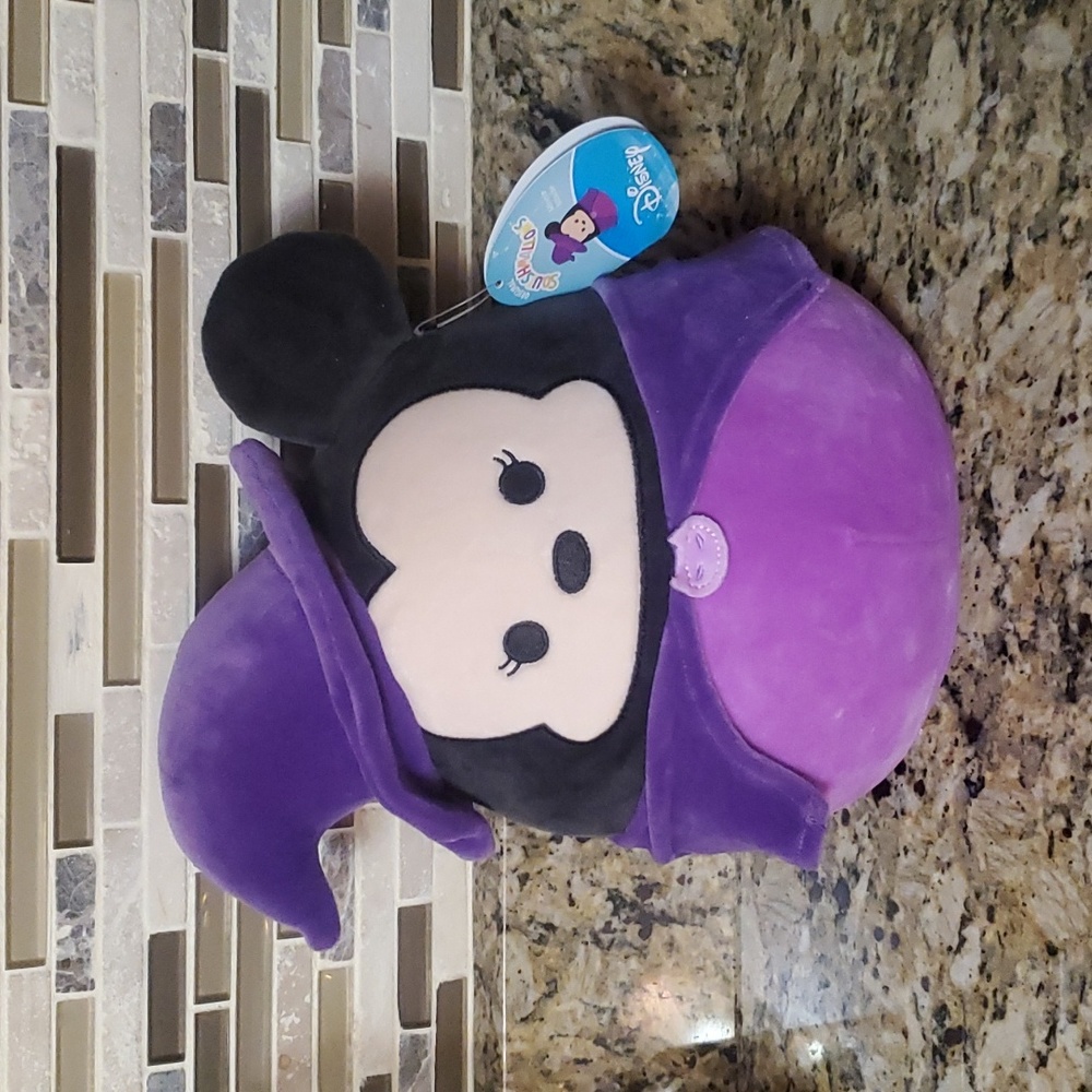 Squishmallows Official Disney 2021 Halloween 12" Minnie the Witch